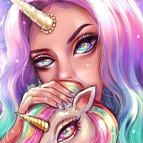 cute unicorn girl